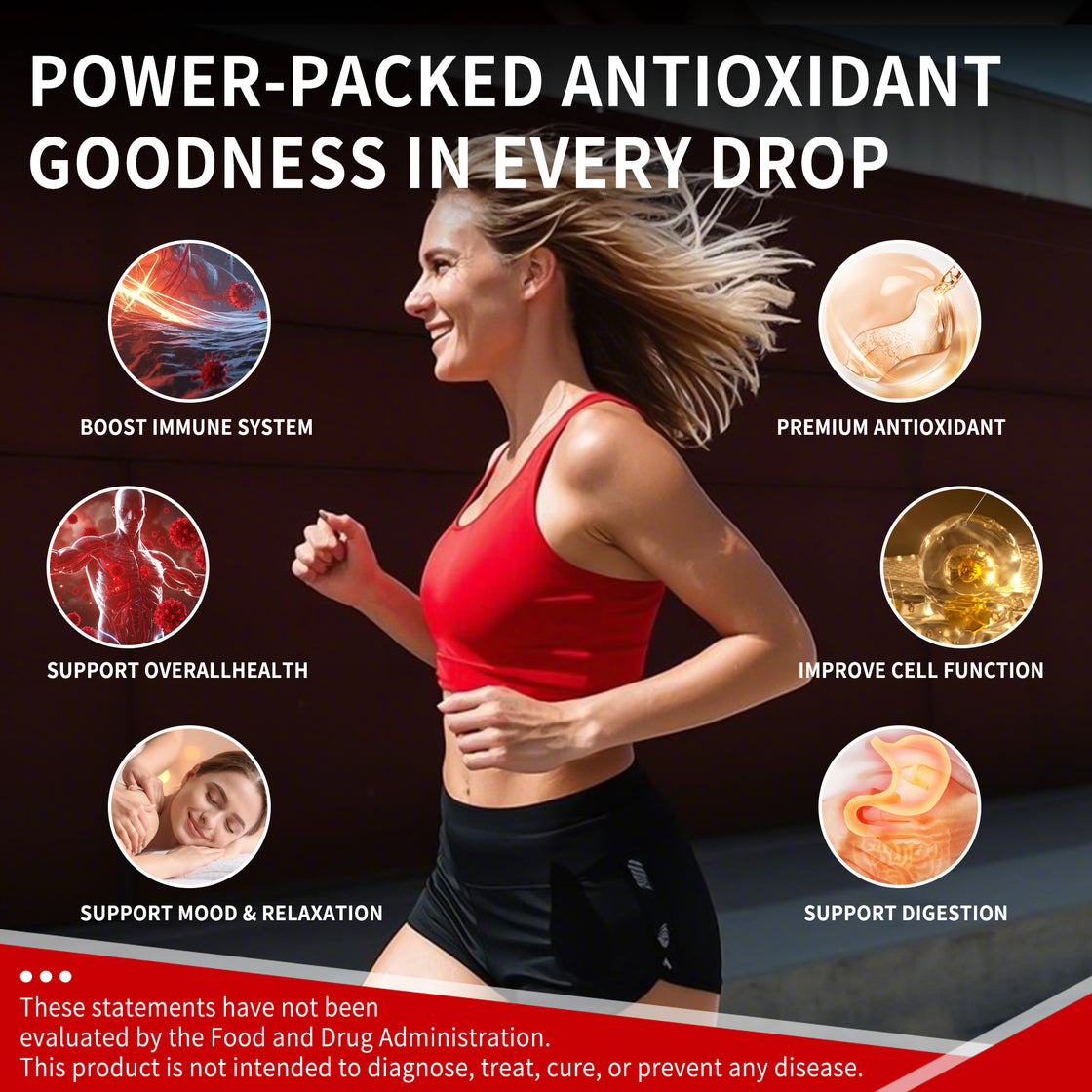 Tik Tok Exclusive - Cayenne Multivitamin Drops 丨 Heart & Digestion Support 丨 Organic, Vegan - 60 ml