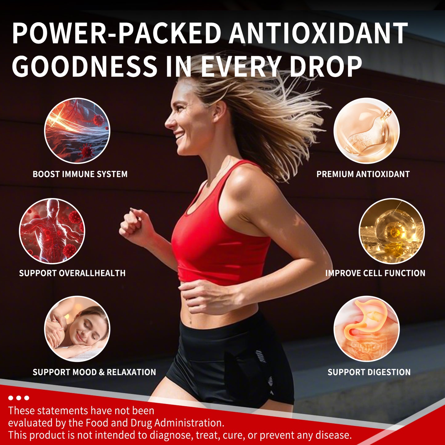 Tik Tok Exclusive - Cayenne Multivitamin Drops 丨 Heart & Digestion Support 丨 Organic, Vegan - 60 ml