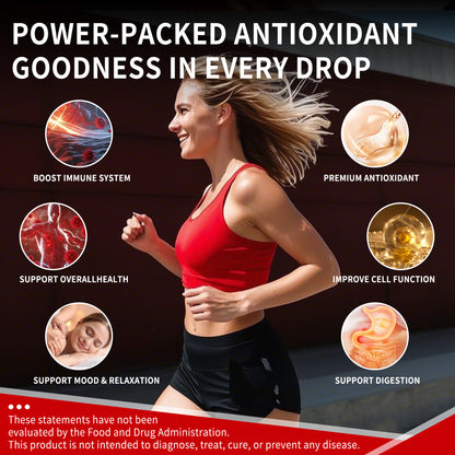 Tik Tok Exclusive - Cayenne Multivitamin Drops 丨 Heart & Digestion Support 丨 Organic, Vegan - 60 ml