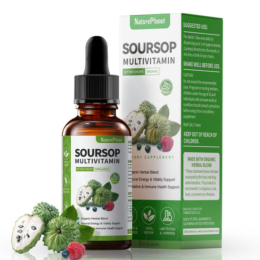 Soursop with Multivitamin Liquid Drop -60ml