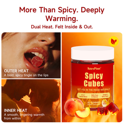 Spicy Cubes 8-in-1
