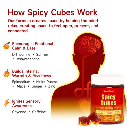 Spicy Cubes 8-in-1