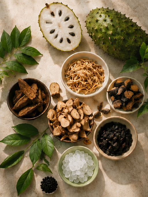HERBAL FORMULA FOR DIGESTIVE SUPPORT