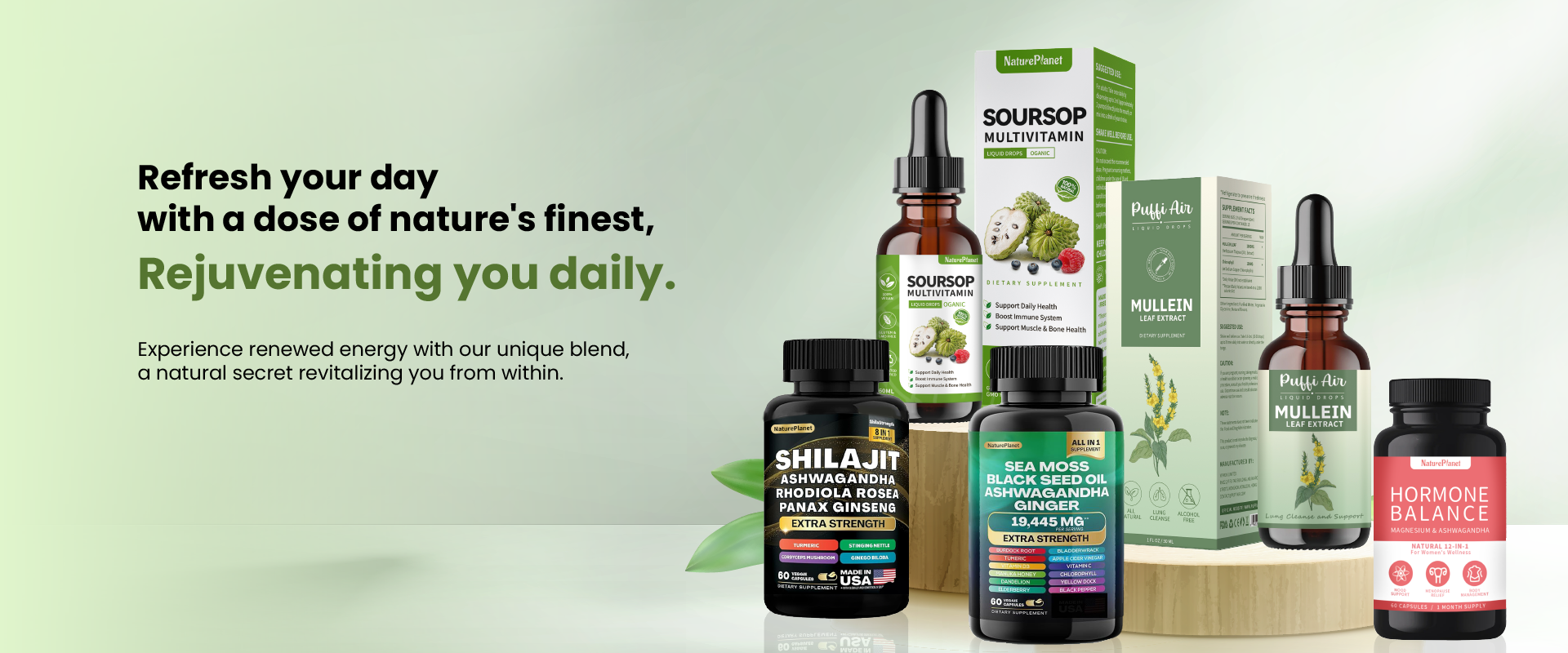 Natural Planet | Buy Premium Natural Supplements for Health & Wellness